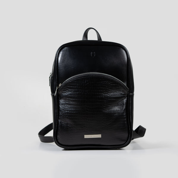 Real Leather Mini Backpack – Nifty