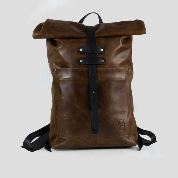 Real Leather Backpack – Gladiator